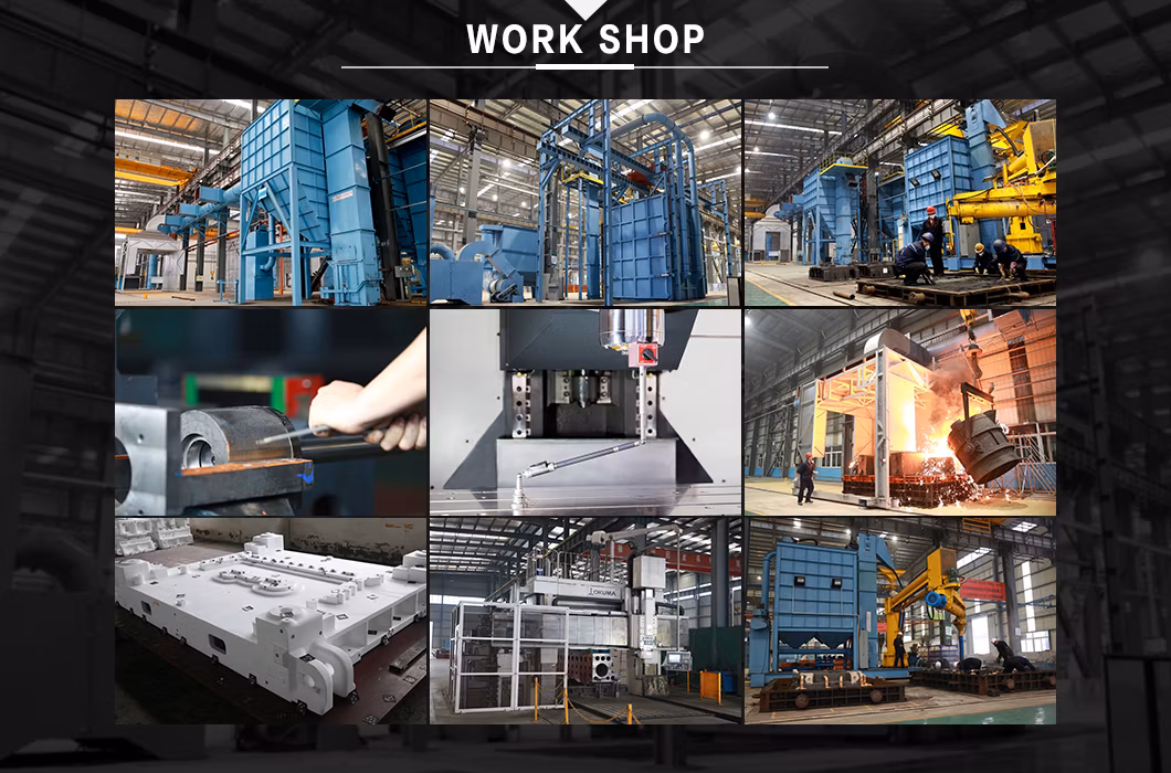 Litz Lu-620 5-Axis Machining Center with High-Precision, High-Rigidity Structure