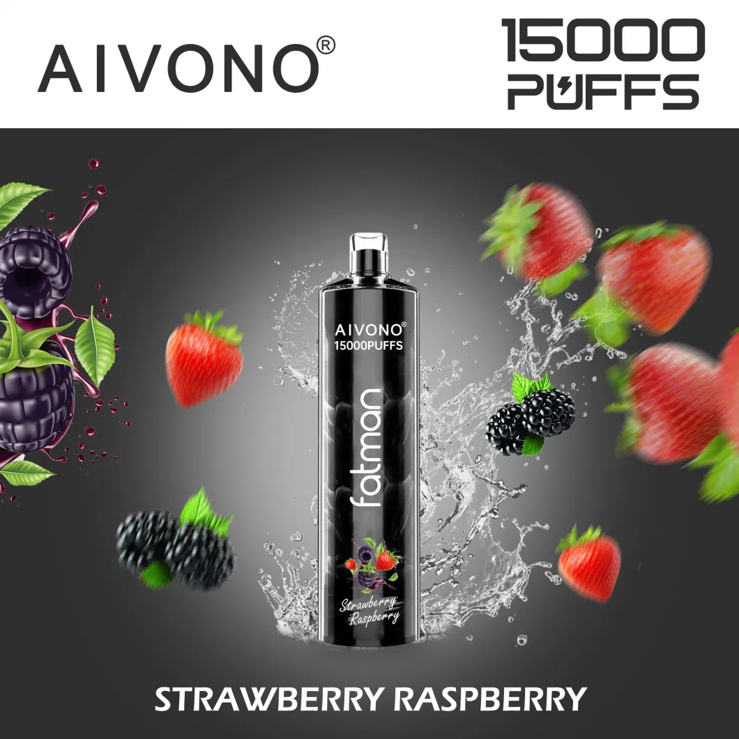 Wholesale Aivono Dlt Smoking Fatman Disposable Vape 15000 Puffs Nicotine E Liquid