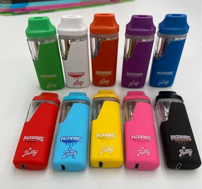 Packwoods X Runtz 2g 1g Disposable Vape Pod (10 Flavors)