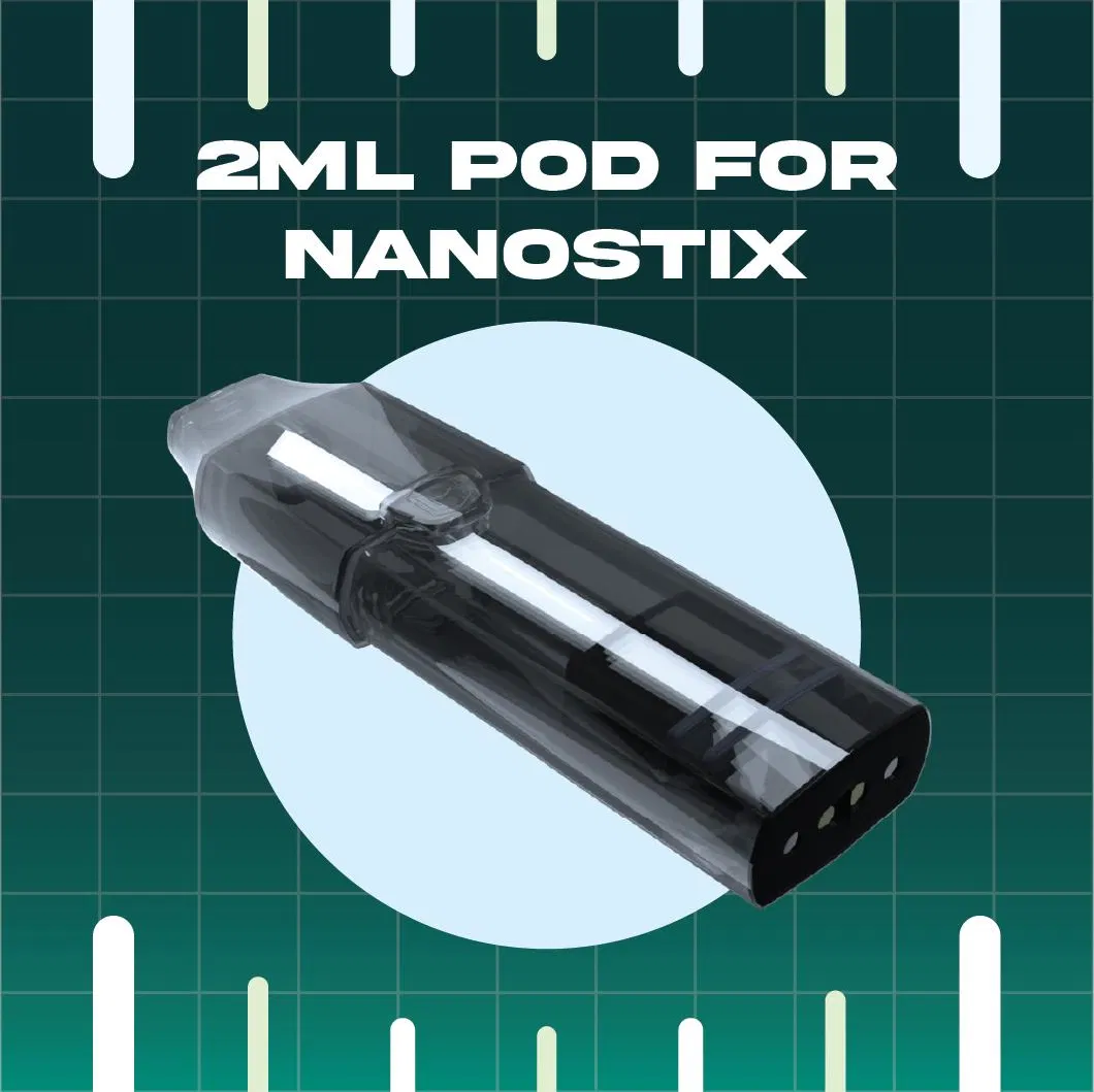 Wholesale Malaysian E-Cigarette Vape Pod Cartridge Nano Stix Cartridge