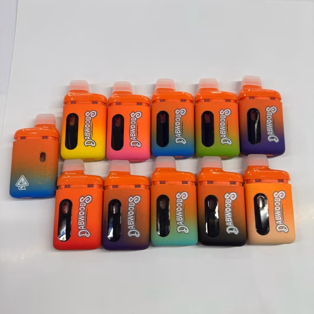 Dabwoods 1ml with Screen Thick Oil Empty Vaporizer 1g/2g