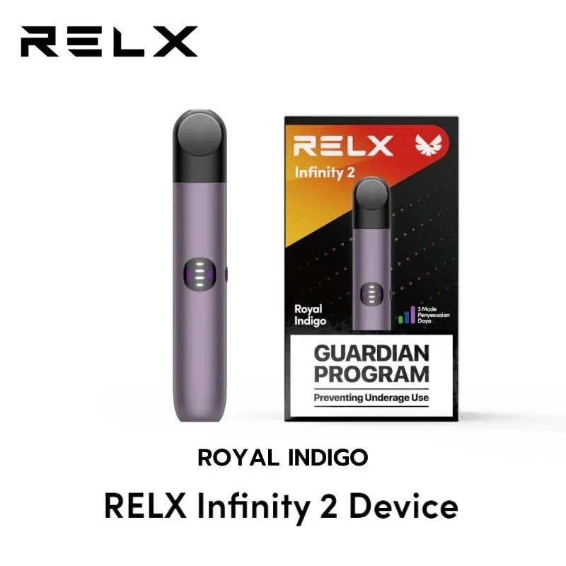 Relx New 2023 Disposable Pod 2ml Kit Disposable Vape Pen Cartridge Infinity Plus2 Device Vape