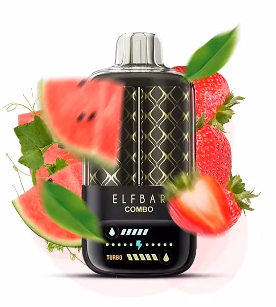 Wholesale Elfbar Combo Vape Disposable Pod Pen Crystal R and M Waka Puffbar20000 25000 Puffs E Cig Elf Bar Kit