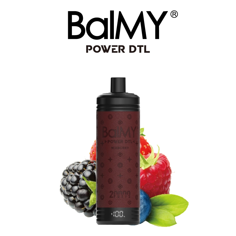 High Quality Good Taste Balmy Power Dtl 20ml Disposable Ecig