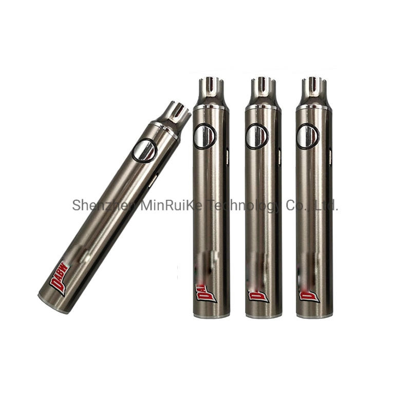 Dabwoods Battery 510 Thread Cartridge Vape Pen 650mAh Rechargeable Variable Voltage Vaporizer Custom Logo Batteries with Charging Cable