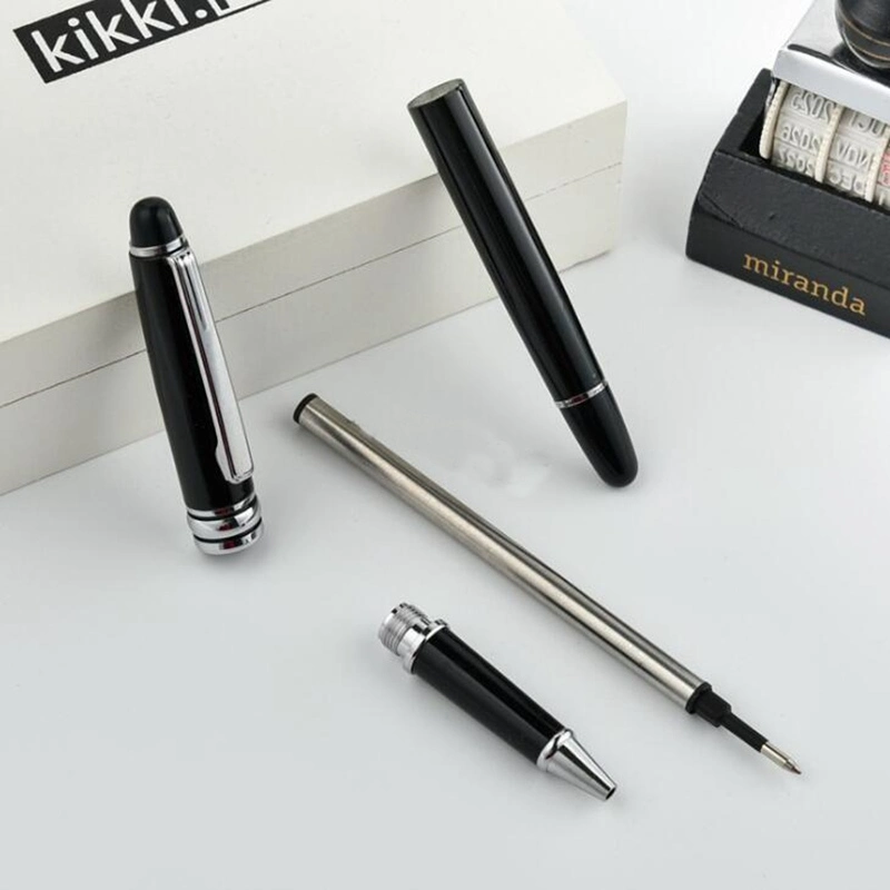 Quality Upmarket Metal Promotion Logo Branded Stylus Ballpoint Ball Point Ink Pen