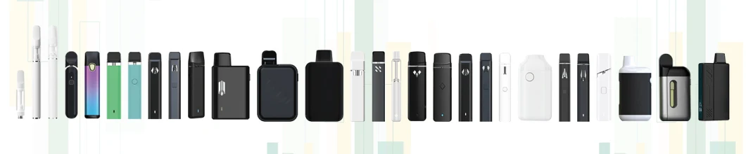 1ml-8ml Wholesale Disposable Empty Vape Thick Oil Vape Ceramic Vaporizer Free OEM Any Color