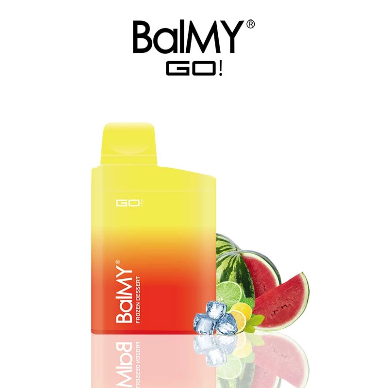 Balmy Go 600 Puff Disposable Vape Pen/Balmy Go Pod Device 400mAh 20mg Nic Salt 2ml or 4ml Balmy Go