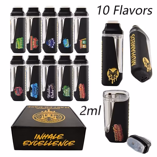 Dabwoods 1ml with Screen Thick Oil Empty Vaporizer 1g/2g