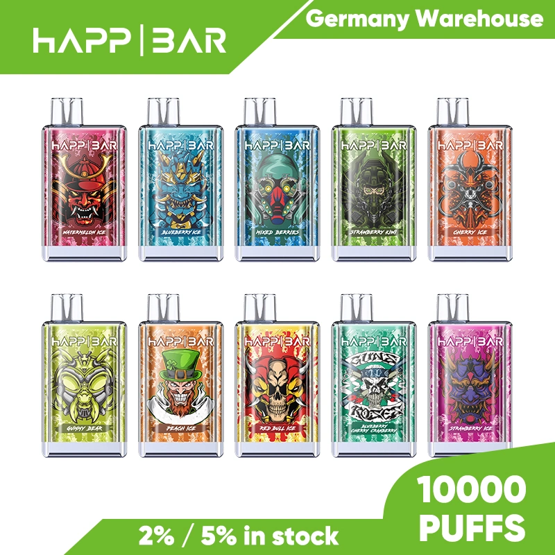 50000 Puffs Vape Bar 2% 5% Nicotine Wholesale Disposable E Cigarette