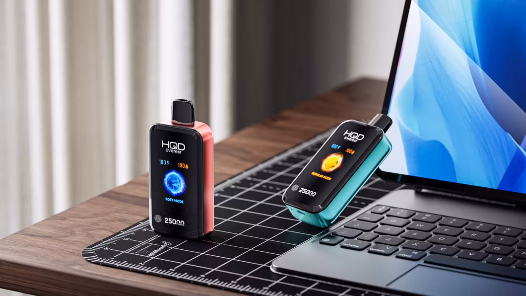 Hot Sale Hqd Brand E Cigarette 25000 Puffs Disposable Vape