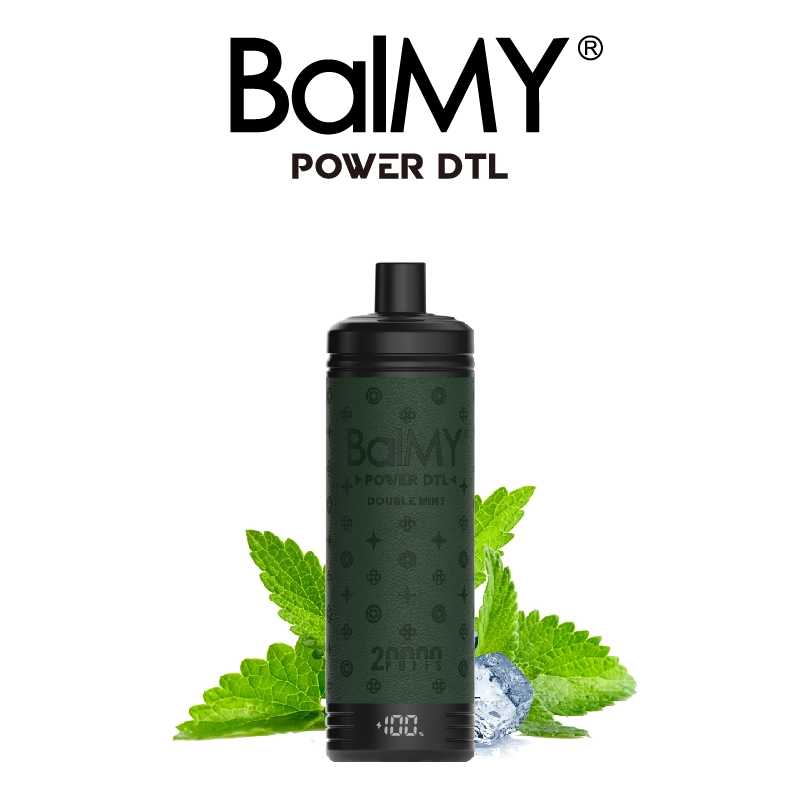 High Quality Good Taste Balmy Power Dtl 20ml Disposable Ecig