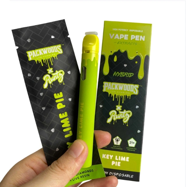 All in One Vape Pen Cookies 1ml Disposable Smoking Device Packwoods X Runty Vape Thick Oil Atomizer 510 Disposable Vaporizer