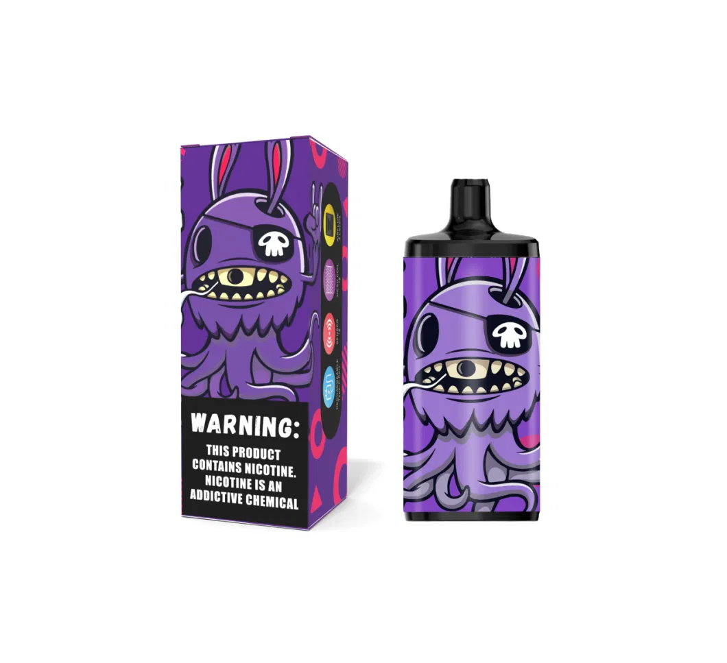 New Mini Innovative Products Baterias De Vapeo Mr Smog King 10000 Puffs Disposable E Vape