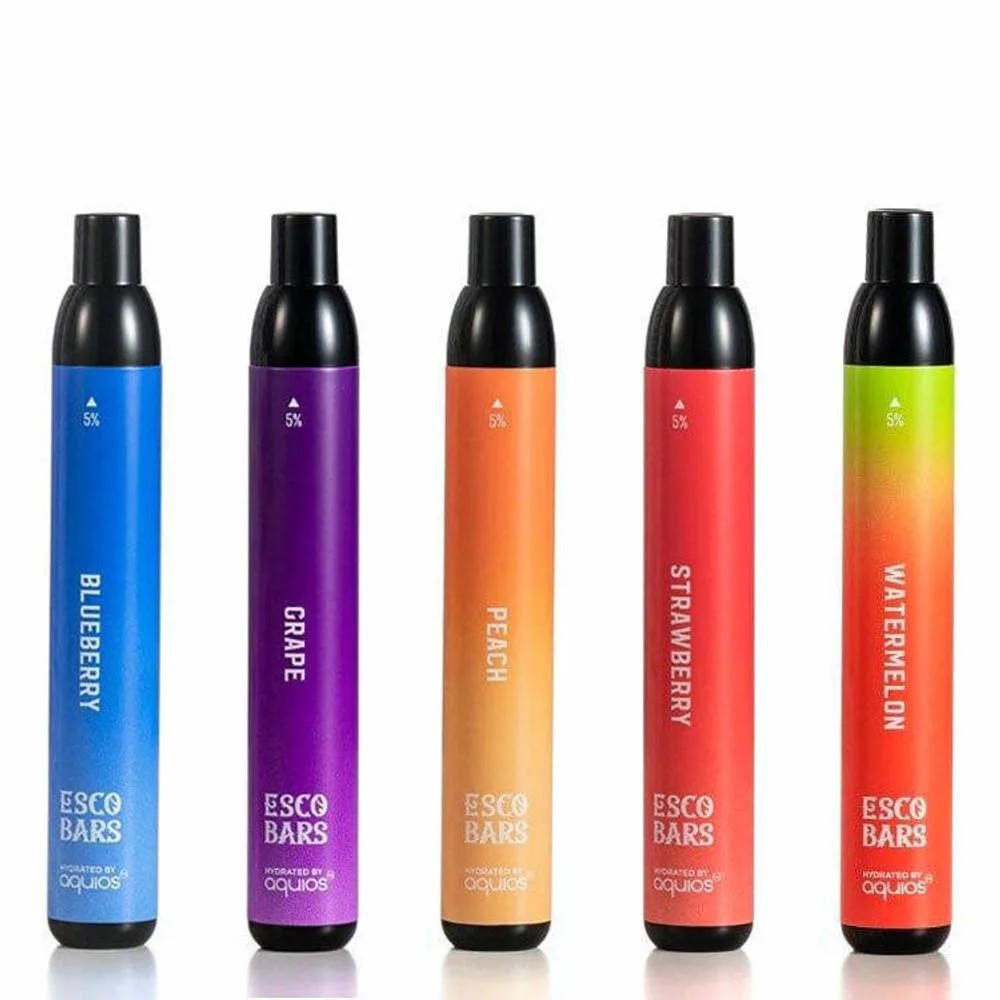 USA Best Seller Esco Bars 2500puffs 1000mAh Rechargeable Disposable Vape Pen Wholesale I Vape