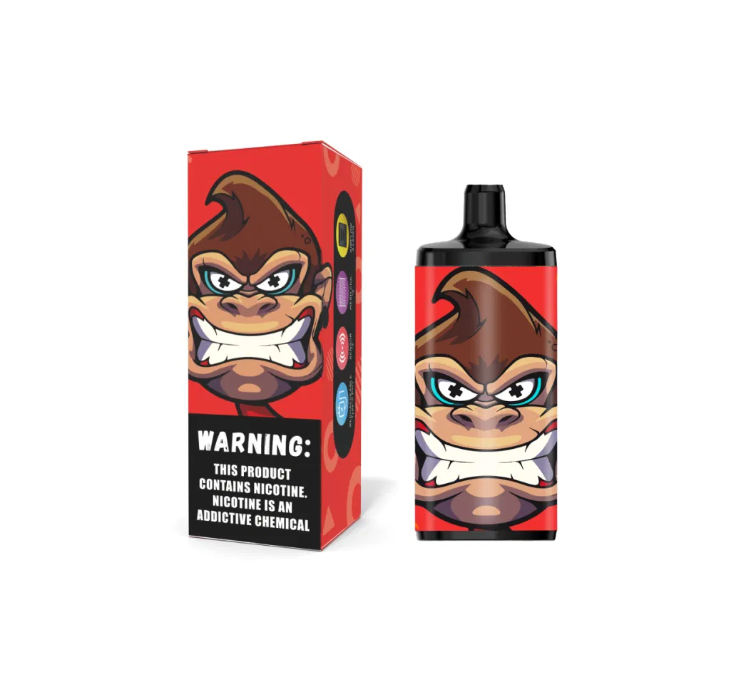 New Mini Innovative Products Baterias De Vapeo Mr Smog King 10000 Puffs Disposable E Vape