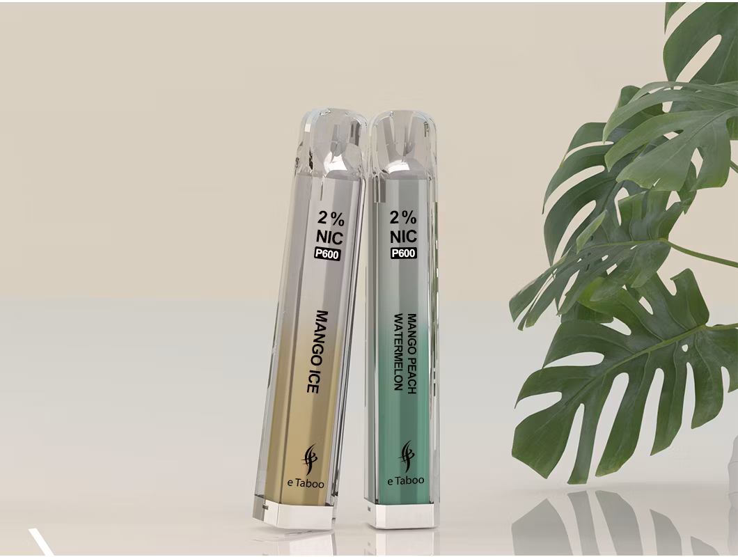 Wholesale Prefilled 2ml 600 Puff Disposable Vape Pen Nicotine Free Ecig