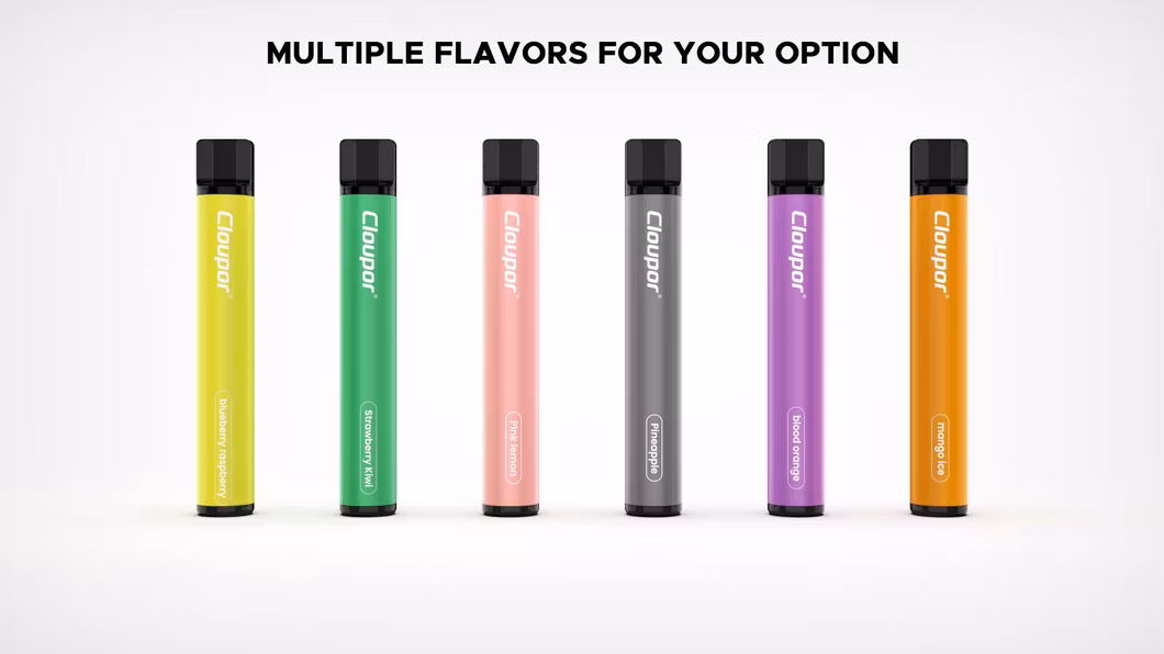 Puff Distributors E Cigarette OEM ODM Elf 600 Vape Bar