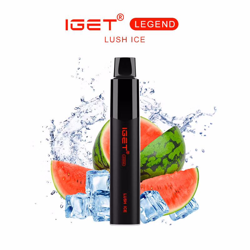 Iget Legend 4000 Puff Disposable Vape E Cigarette Vaping Wholesale Vape Electronic Cigarette Wholesale Iget Bar