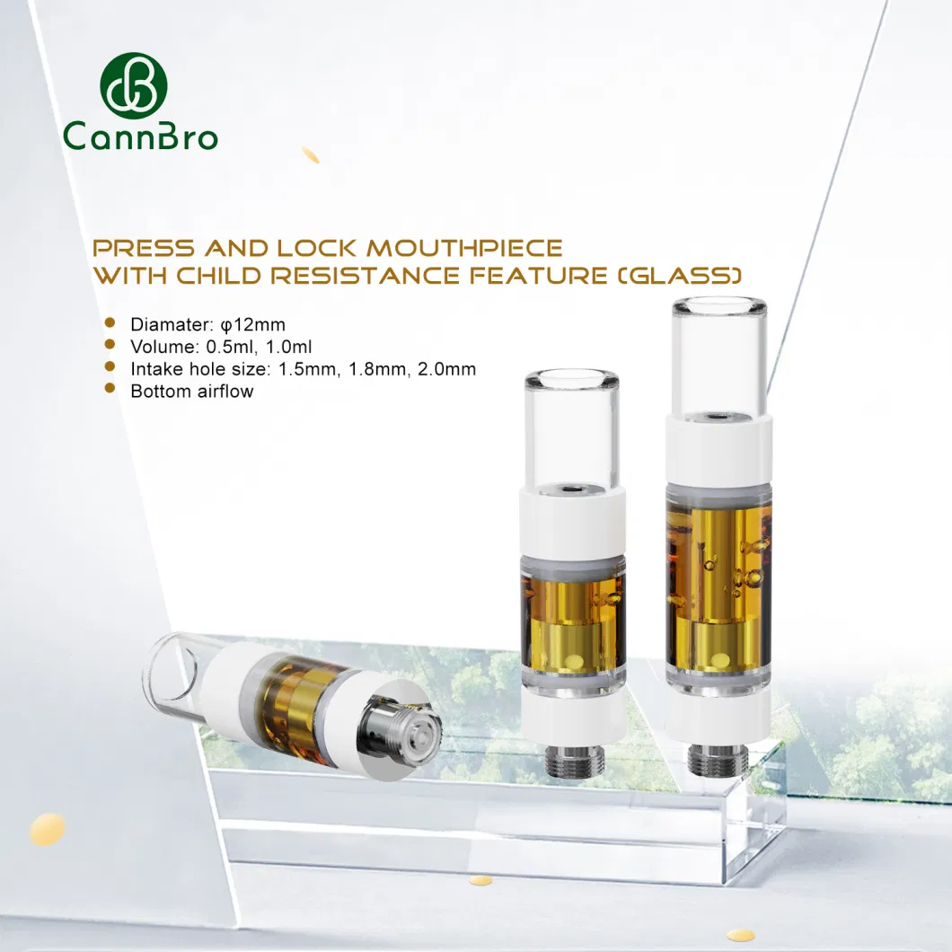 Cannbro Wholesale Runtz Fryd Wax 510 T Packwoods Dabwoods 0.5ml 1ml 2ml All Glass Tko Disposable Packaging Distillate Thick Oil Empty Vape Pen Cartridge