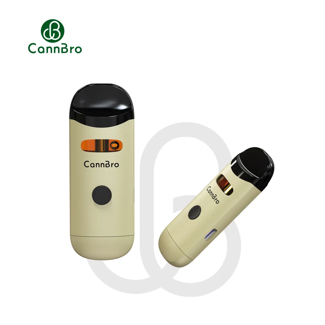 Custom Logo Rechargeable Electronic Cigarette Live Resin Empty Thick Oil Pod System Vaporizer Box 5ml 6ml Disposable