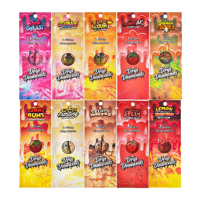 Drip Diamonds Extracts 2ml 20 Flavors Type C Charger Wholesale Preheating Empty Device Pods Vape Pen