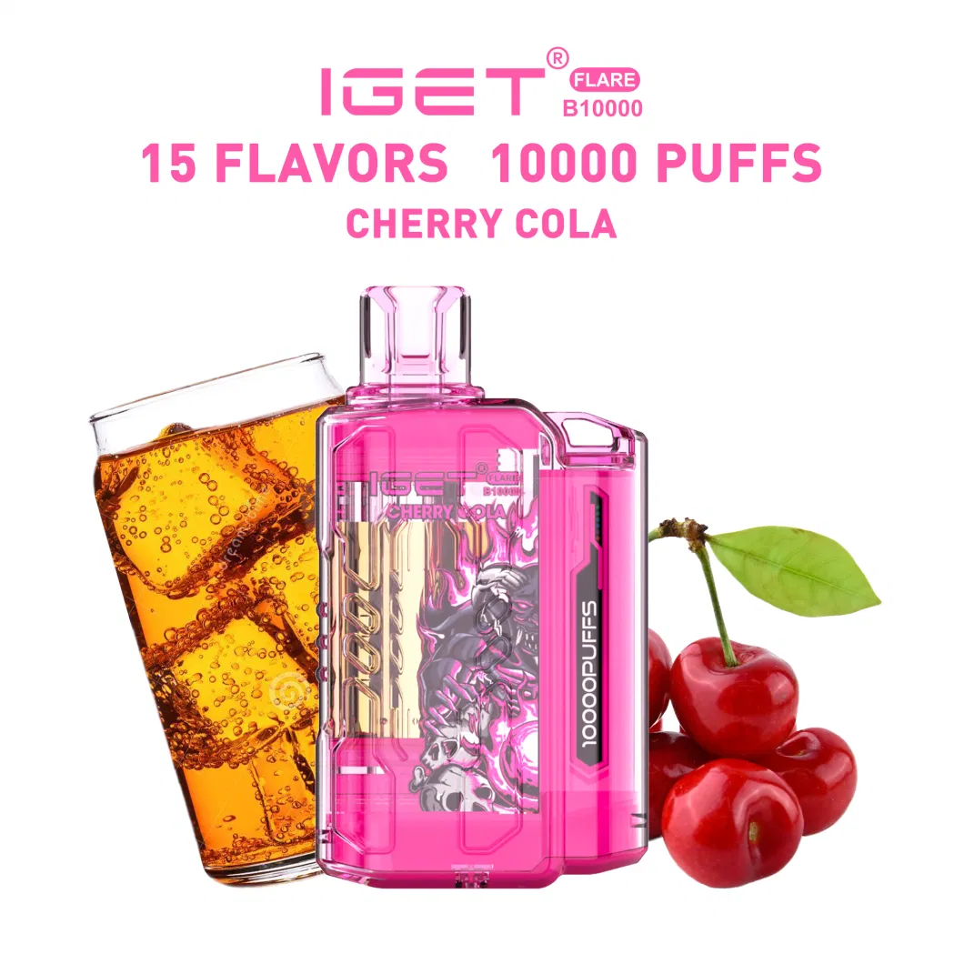 Iget Flare B 10000 Puffs Electronic Cigarette New Arrival Hot Selling