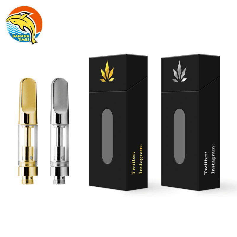 Farm Original Factory Empty 500mg 1.0 Gram Thick Oil Vape Pen Cartridges Cart Co 0.5ml 1ml Ceramic Vape Cartridge Carts with 316L Stainless Steel