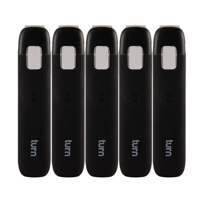 Turn Disposable Empty Vapes Rechargeable 280mAh 1.0ml Vaporizer 10 Strains in Stock 1000PCS