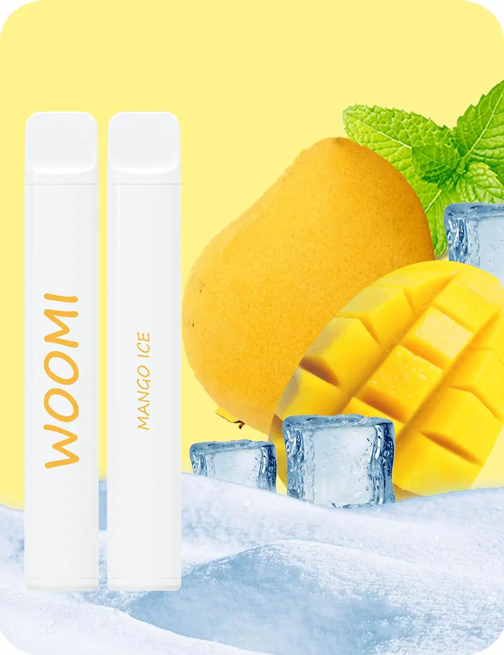 Woomi Vape 0% Nicotine and 0mg Nicotine Ecigarette: Vaping Without Nicotine