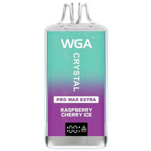 Wga Factory Price Electronic Cigarette Wga Crystal Extra 15000 Puffs PRO Rechargeable Max Wholesale Disposable Vape Pen 2% 650mAh Type-C