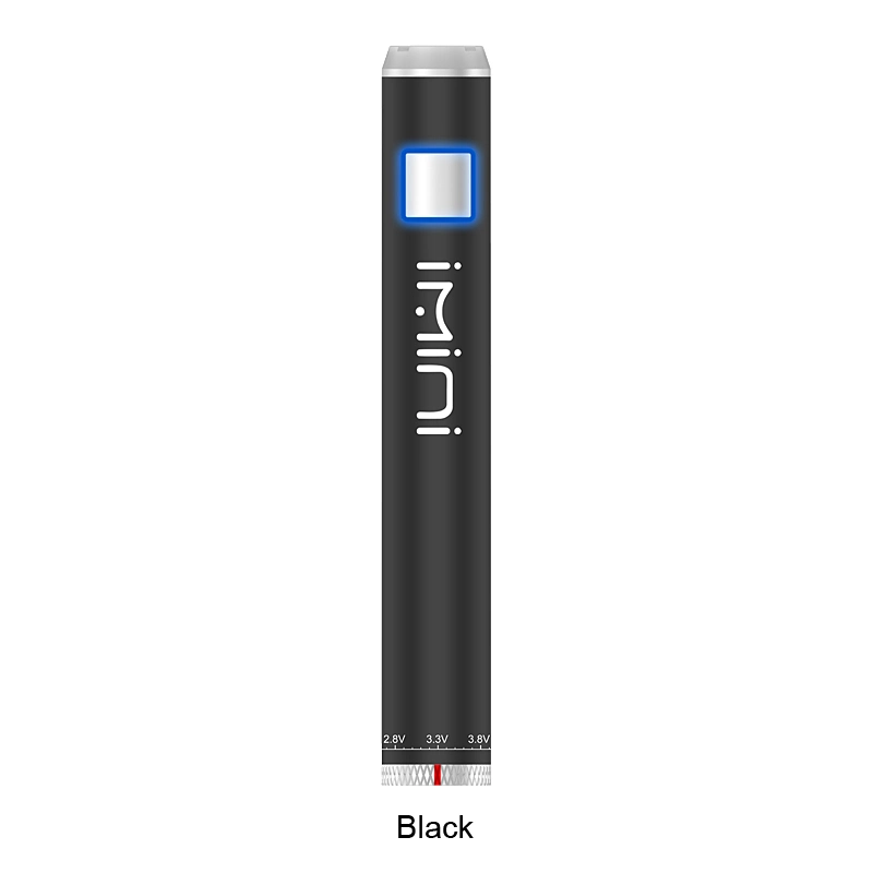 Wholesale Imini Twist Preheat 650mAh Battery Voltage Adjustable USB Charger 510 Thread Vaporizer Vape Pen Battery