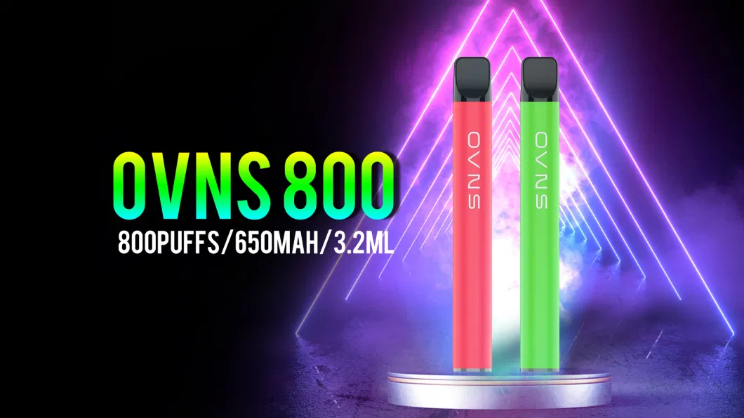 OEM Custom Accept Best Selling Ovns 800 Puffs Disposable Vape Puff Plus Original Disposable Vaporizer