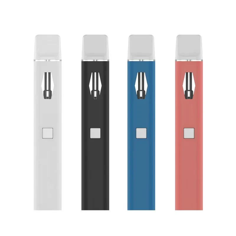 1ml-8ml Wholesale Disposable Empty Vape Thick Oil Vape Ceramic Vaporizer Free OEM Any Color