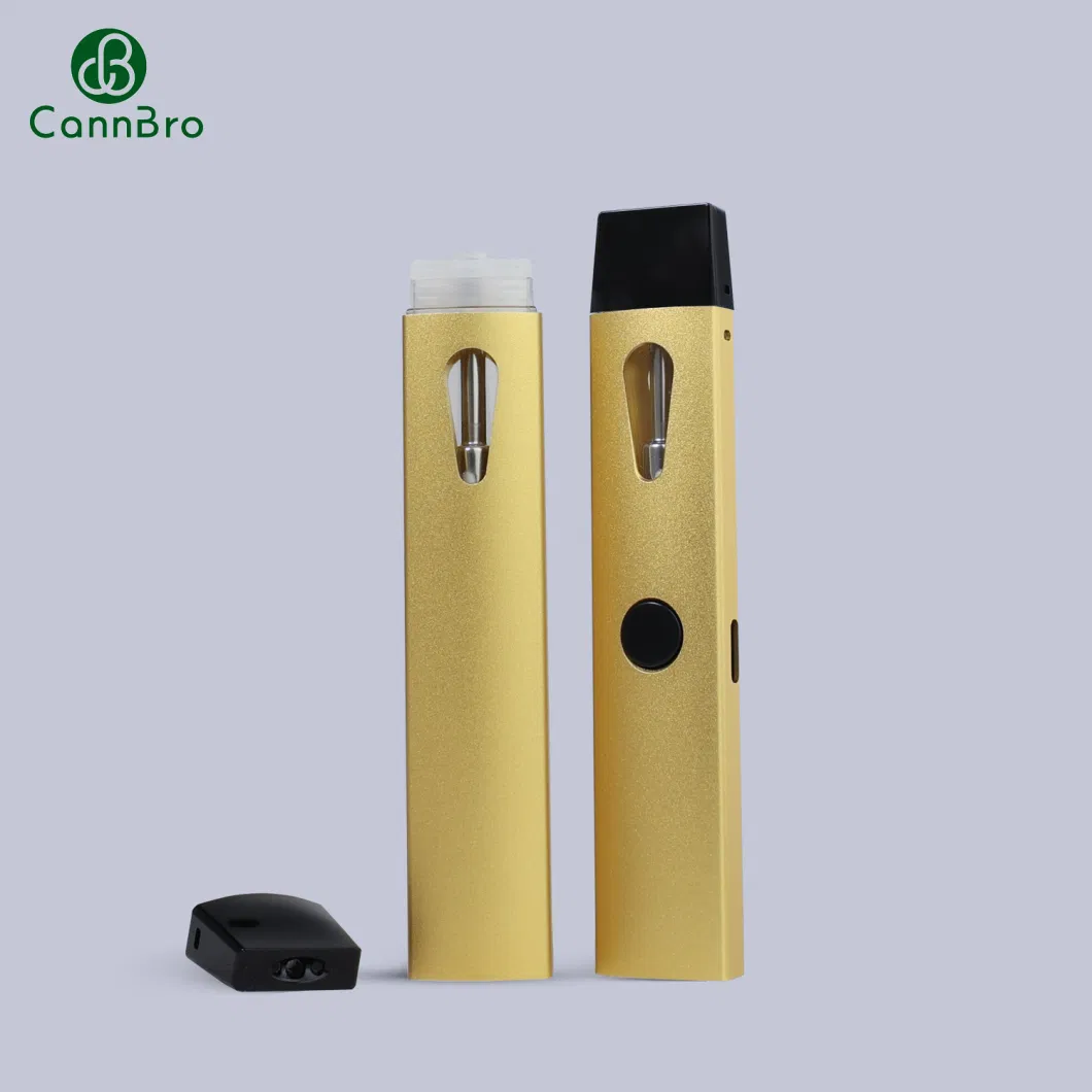 Pen Style Thick Oil Pod 2ml E Cigarette Disposable Vape Anti Clogging Smoke Shop