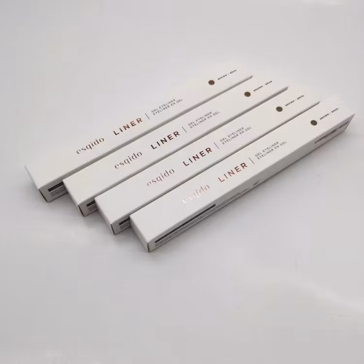 White Card Paper Cookie Cake Packaging Gift Box with Dividers Luxury White Custom Design Cardboard Clothes Packaging Box