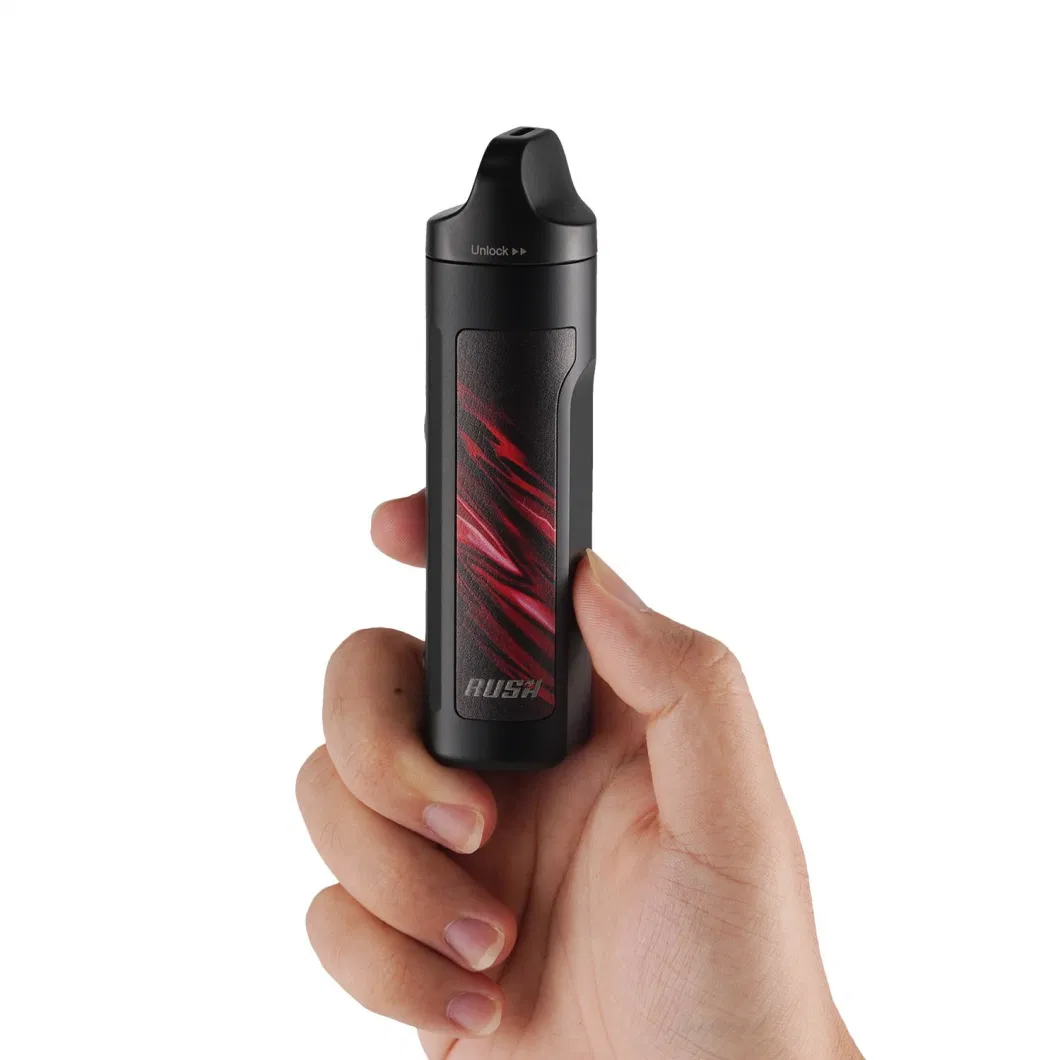 Factory Newest Developed Convection Dry Herb Wax Vaporizer