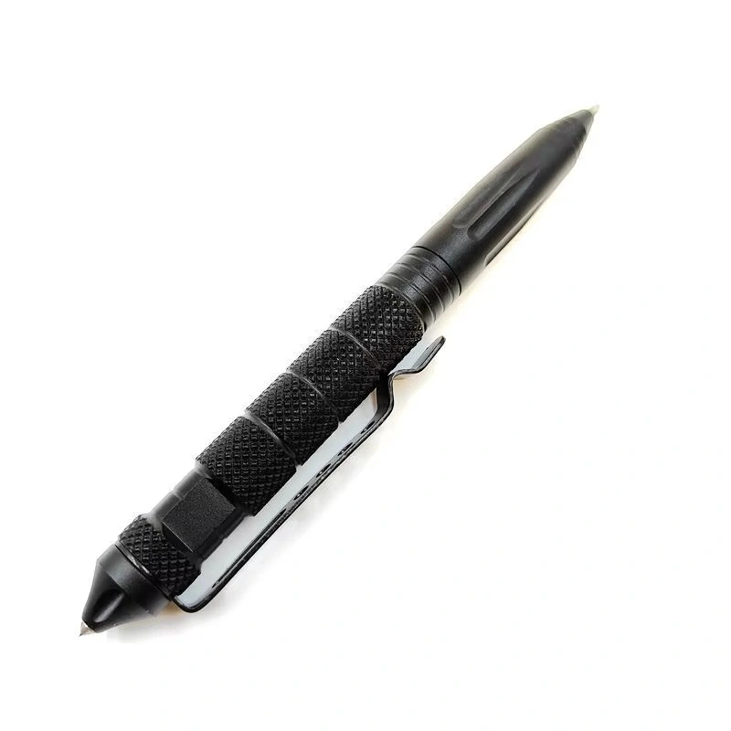 Factory Direct Sale Portable Outdoor Metal Ball Pen Multiple Function Ballpoint Pen for Car Escape Tool