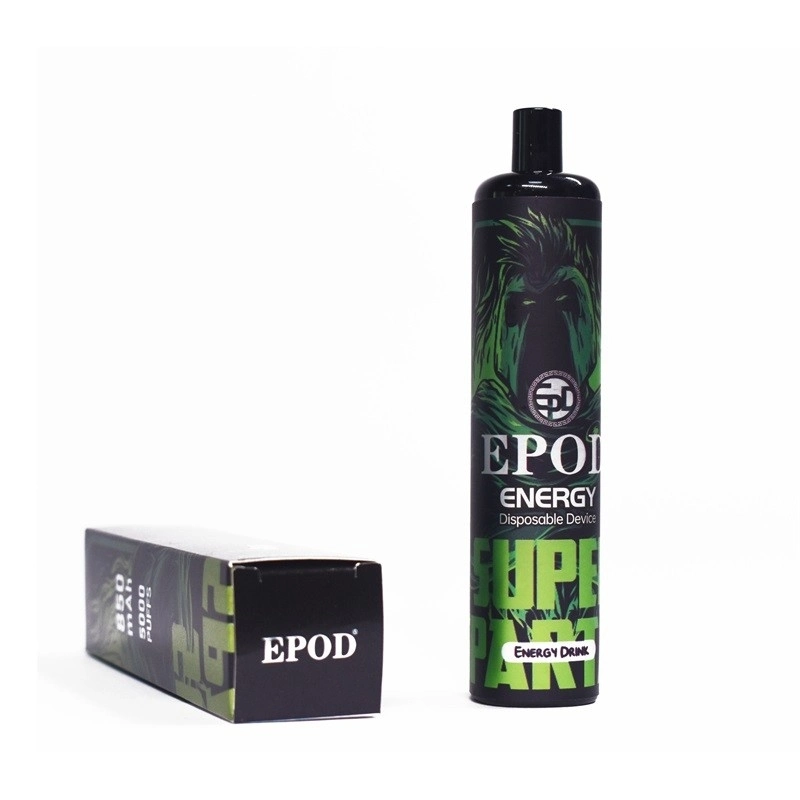 Hot Selling 5000 Puffs Epod Energy 12ml Oil 5% Nicotine 12 Kind Flavors Disposable Vape Pen E-Cig