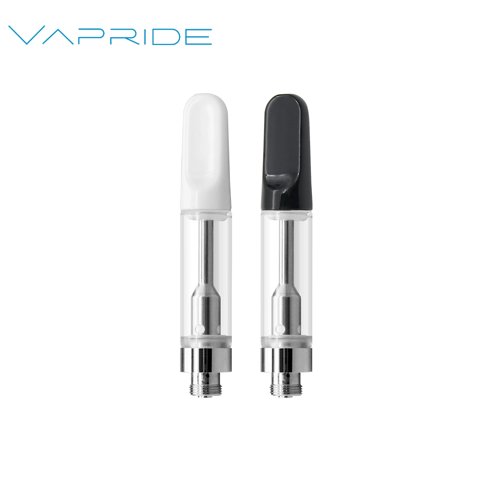 316 Stainless Steel Center Post Vape 1ml Carts for Thick Oil Cartridges