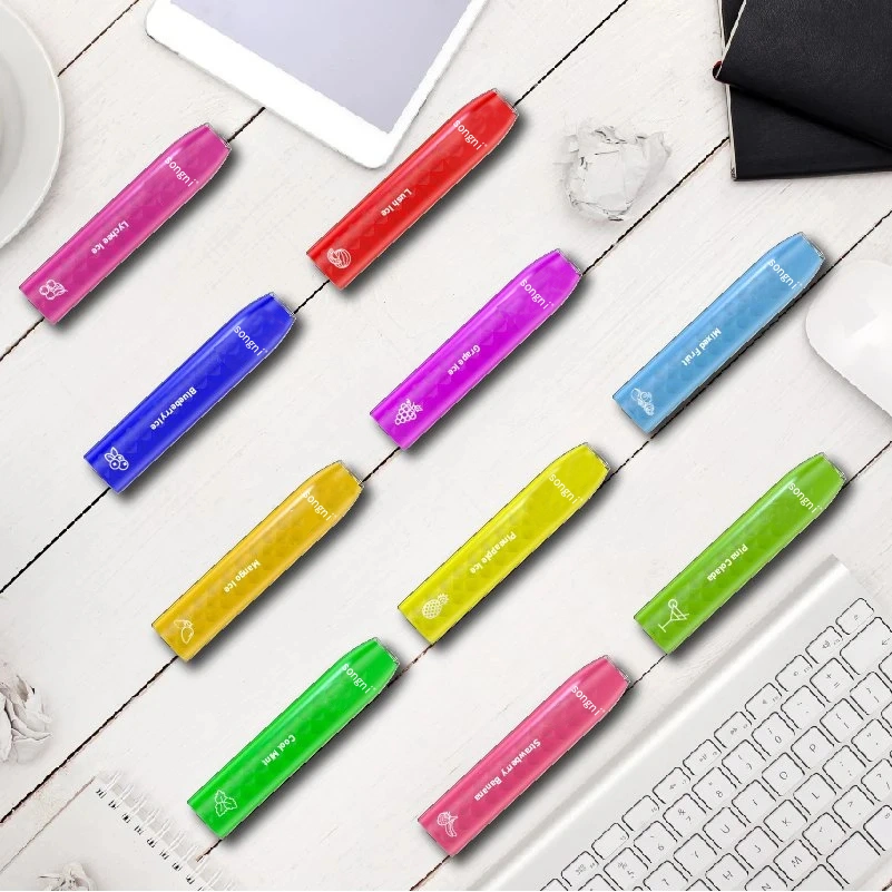 Best Flavors and Quality Prefilled Oil 2.4ml Pod 600 Puffs 500mAh Battery Puff Bars Geekvape Dry Herb Vaporizer