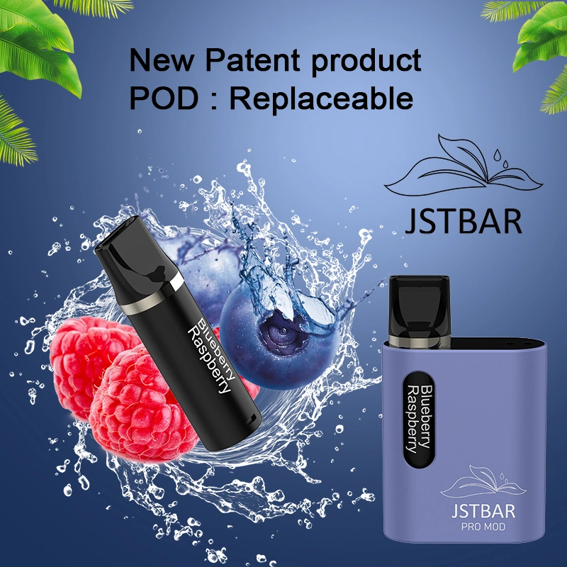 2023 New Vape Barjst Fruit Flavors 600 Puffs Replaceable Pod PRO Mod 0% 2% 3% 5% Nicotine Disposable Vapr Pen Vaporizer Vapor Vaper Vaping E Vaper Supplier