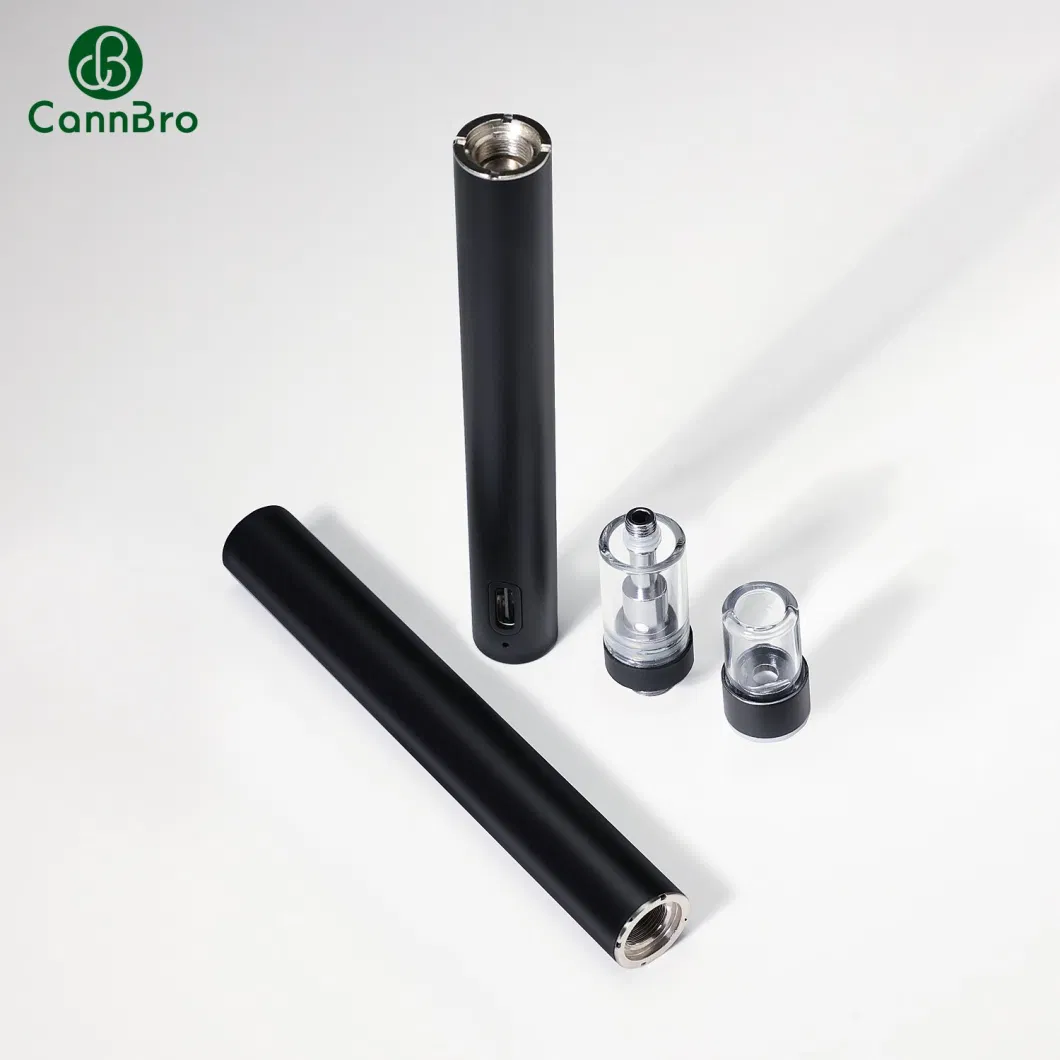 Wholesale OEM Logo Runtz Fryd Wax 510 T Packwoods Dabwoods 0.5ml 1ml 2ml All Glass Tko Disposable Packaging Distillate Thick Oil Empty Vape Pen Cartridge