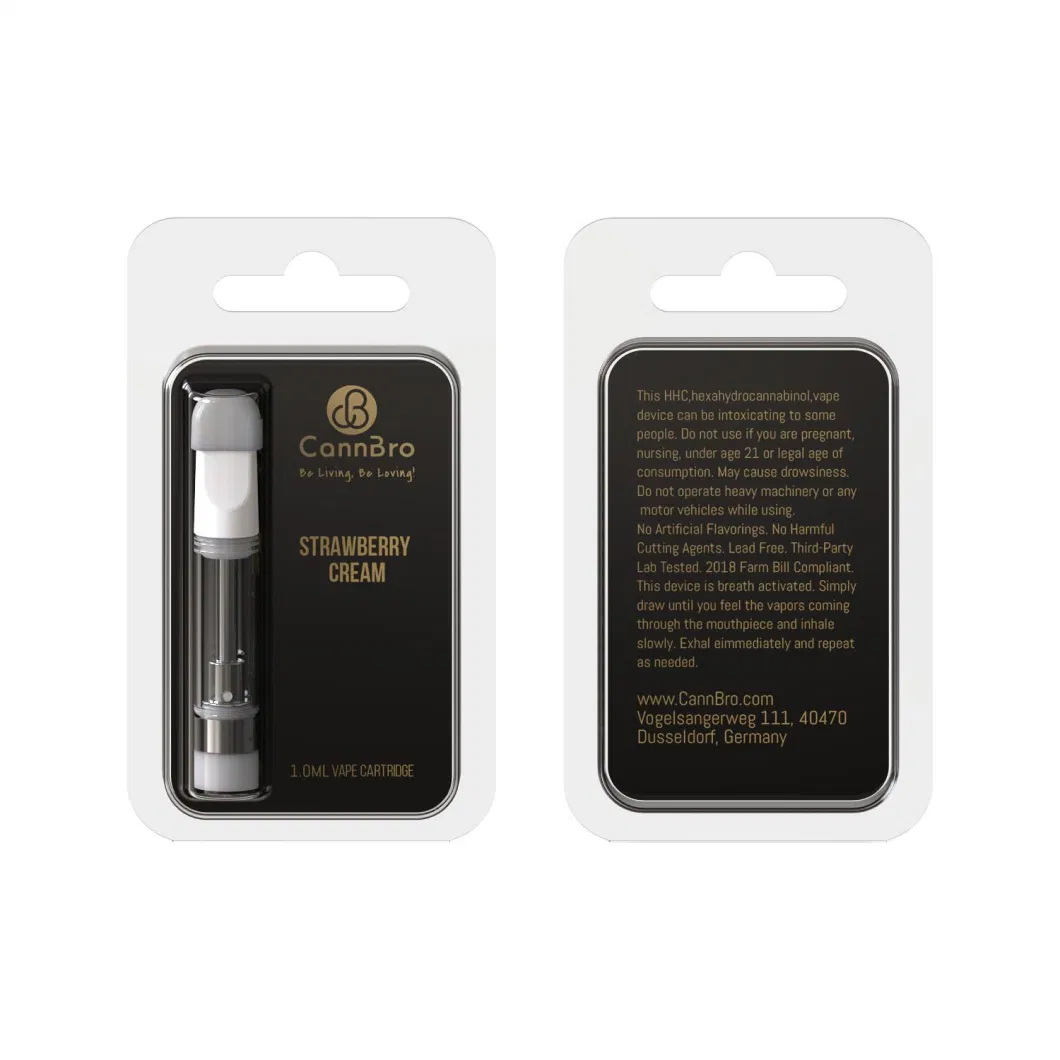 Vaporizer No Leakage Disposable Vape Oil 510 Cartridges