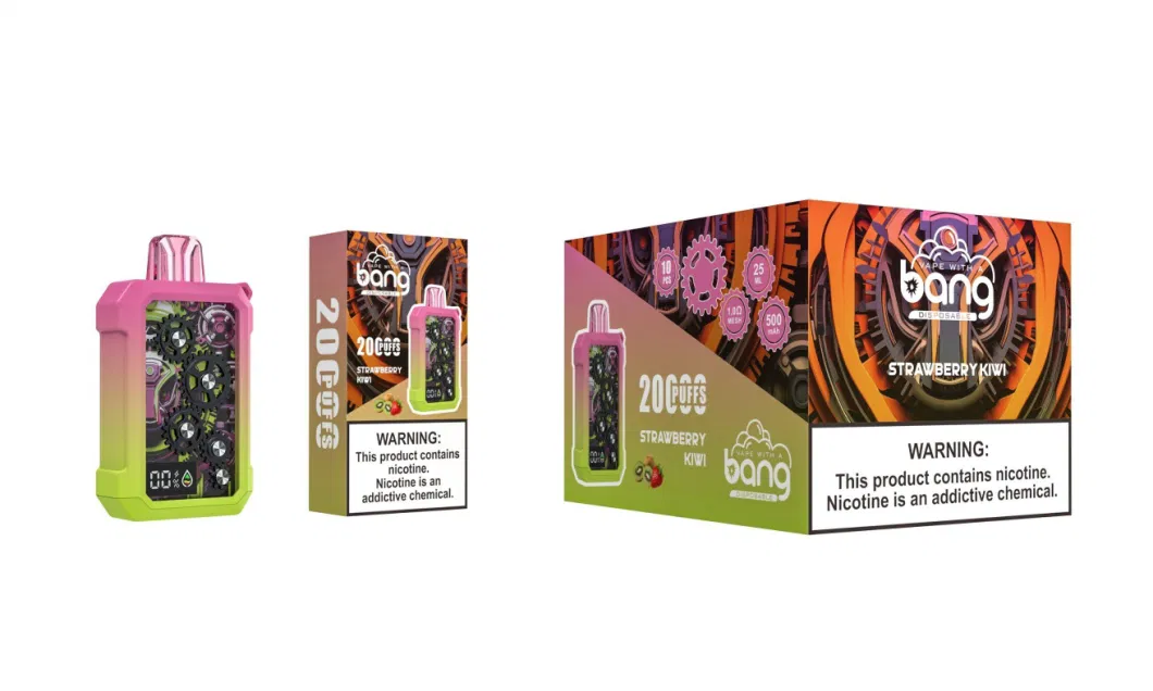 20000 Geek Puffs Bar Nicotine Flavors 20K 30K Vape Disposable Electronic Cigarette Bang King Vape Pen