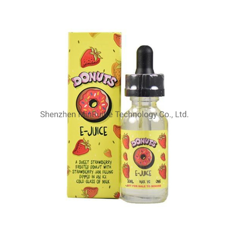 E Vaping Juice Vapor Liquid 30ml Smok Oil Donuts Flavors