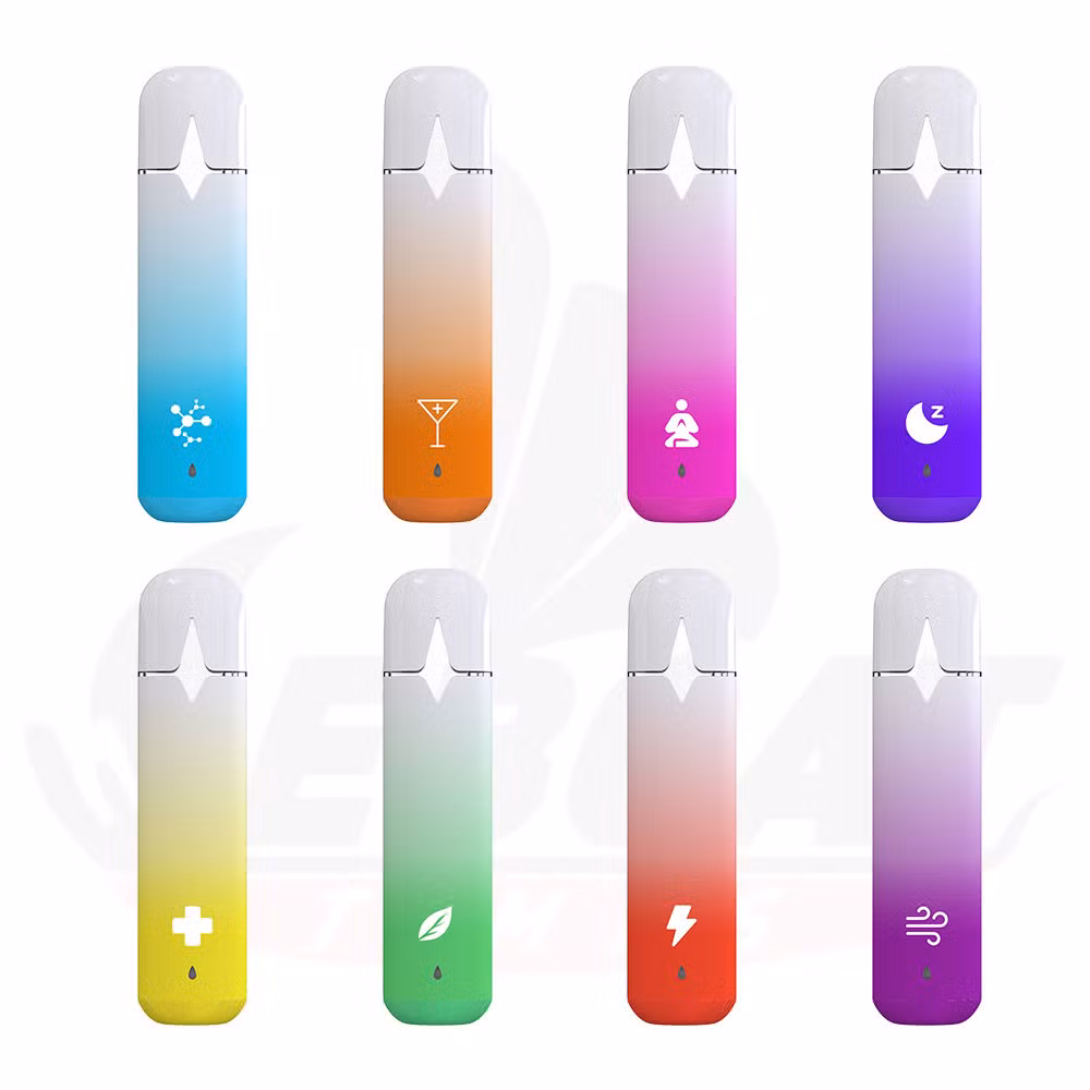 Purosin Etched Heating Core Vaper Live Resin Rechargeable Disposable Vape with Type C
