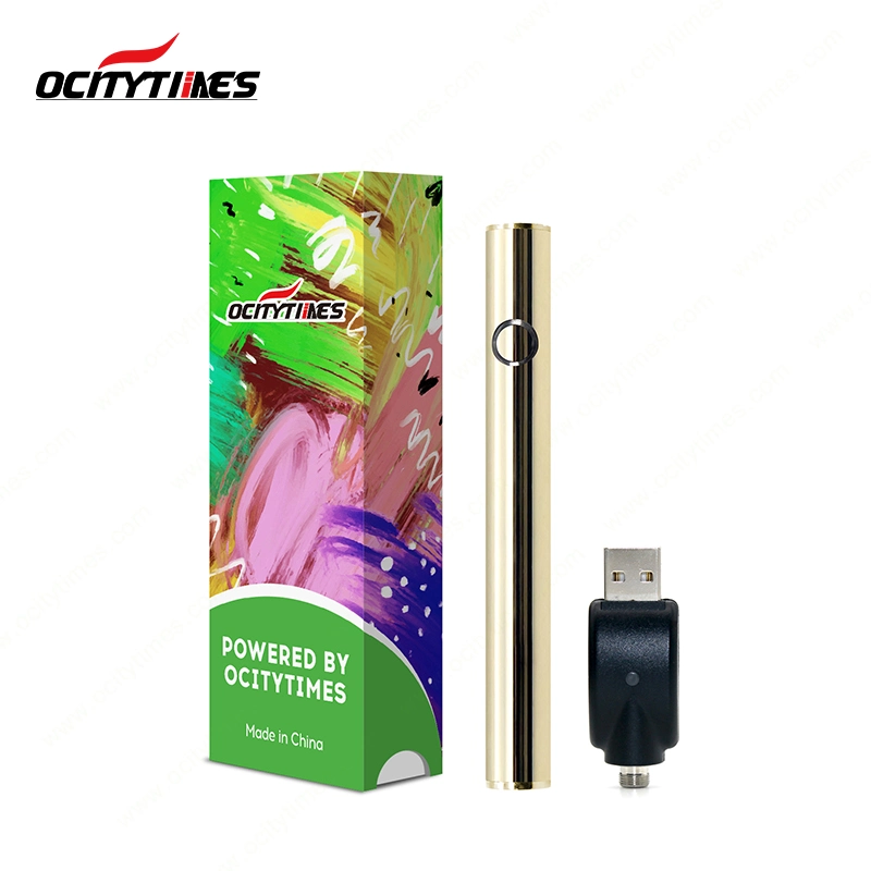 Wholesale 510 E Cigarette Battery Rechargeable Vaporizer 510 Thread Variable Voltage Vape Pen Battery