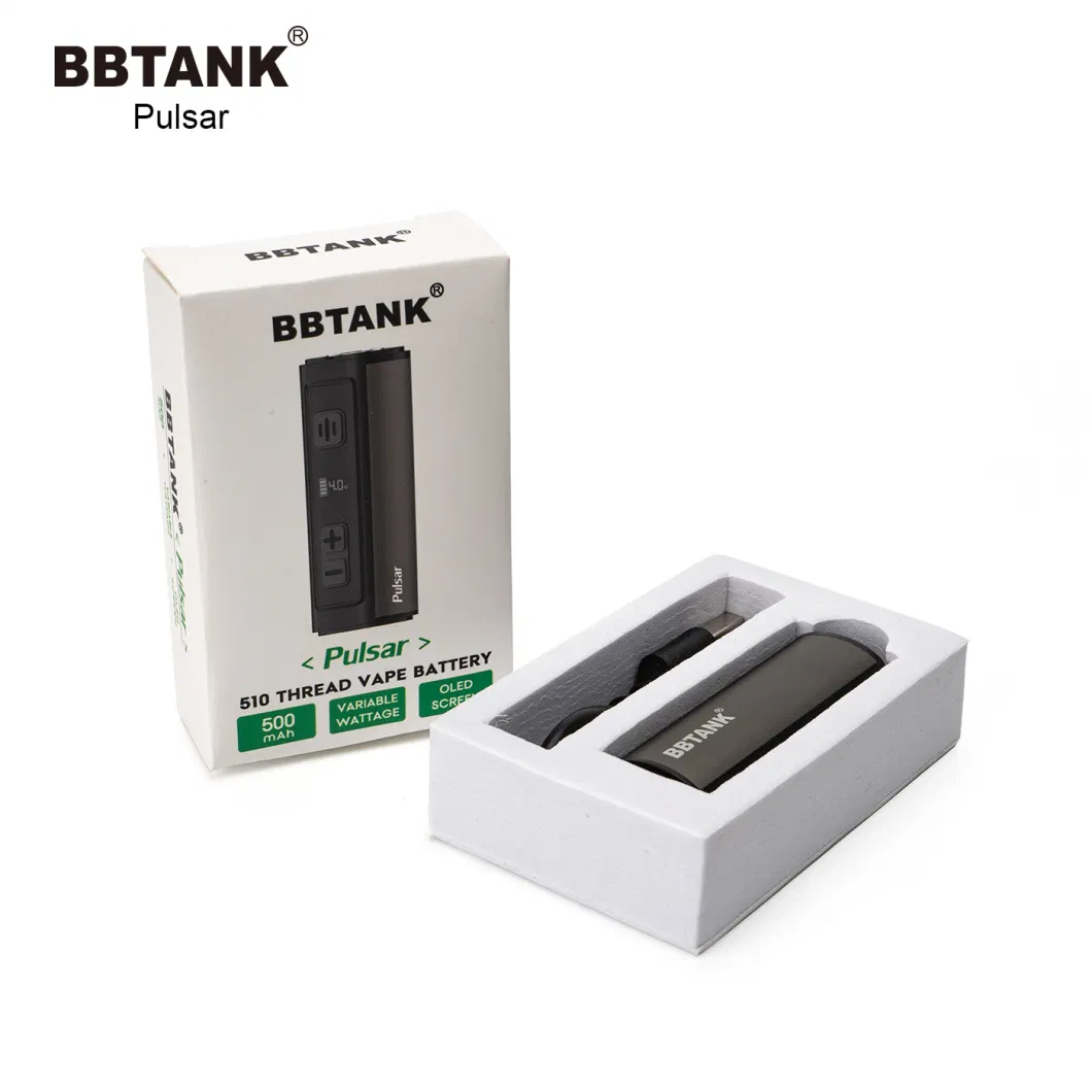 550mAh Battery 2ml Vape Pens Rechargeabple Vaping Device Wholesale Bbtank