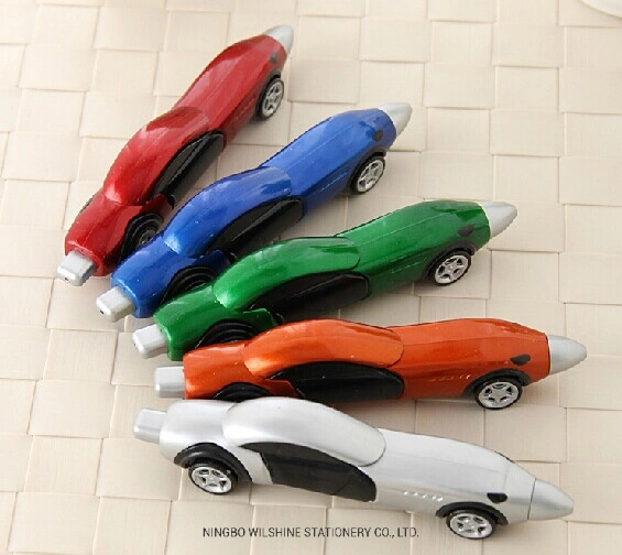 Promotional Plastic Car Shape Pen for Kids (DP0520A)